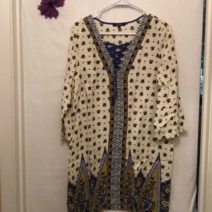 Beautiful cream colored tunic/dress